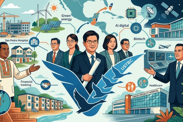 外交部長林佳龍率企業團出訪貝里斯與瓜地馬拉 擴展經貿與戰略合作