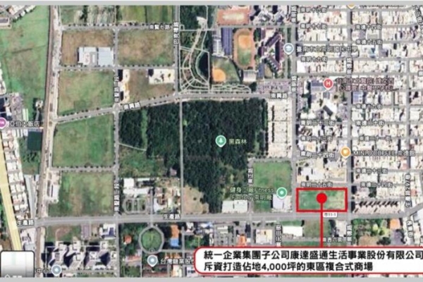 臺南市長黃偉哲推動百億投資大爆發　臺南商業設施接連進駐創歷史新高峰