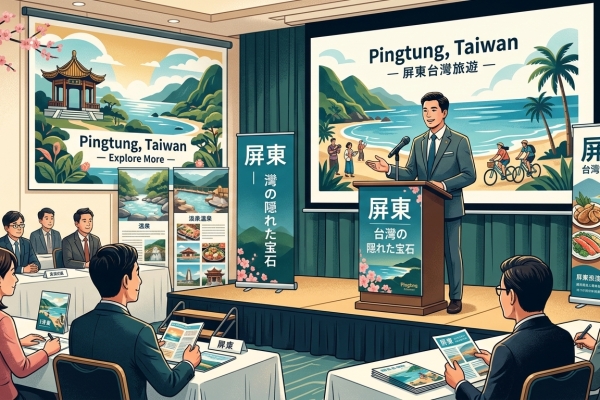 屏東觀光赴日推廣再下一城　推介會接力東京旅展　持續拓展日本旅遊市場
