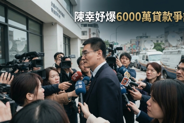 陳幸妤爆料風波延燒！趙建銘現身診所　6千萬貸款與男女關係爭議一次看