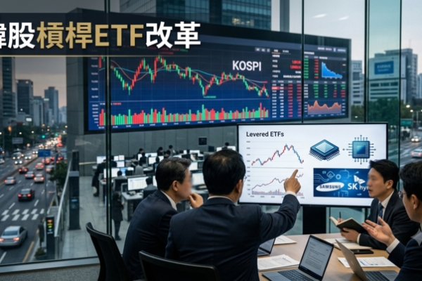 韓股重挫引爆槓桿ETF爭議 韓國總統李在明要求改革槓桿商品 市場聚焦KOSPI震盪風險