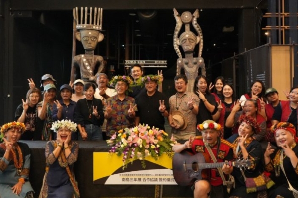 「2027南島三年展」啟動藝術家交流  文發中心攜手史前館深化策展合作