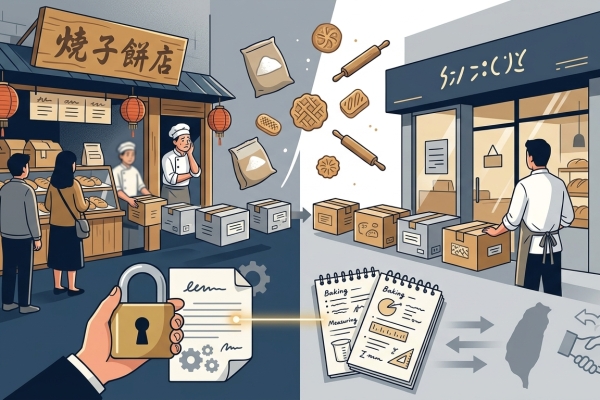 跟師傅學藝數年轉身開店　老字號糕餅店驚見訂單大量流失