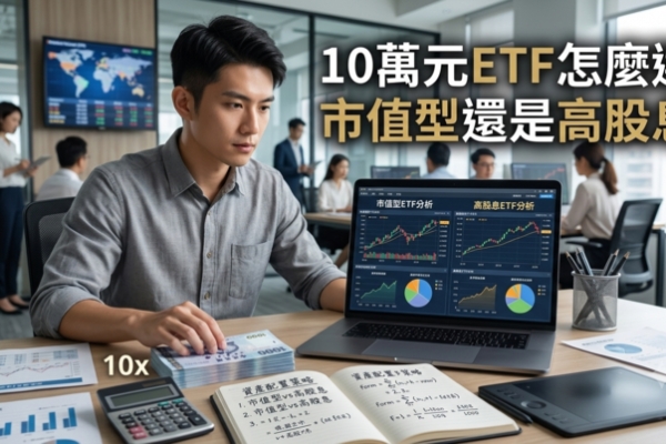 10萬元該買0050還是0056？小資投資ETF怎麼選　網友一面倒建議年輕人優先布局0050