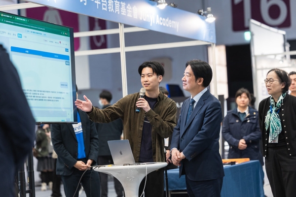 賴清德總統出席2026AI人才年會　強調政府協助百工百業導入AI與培育人才　厚植國家競爭力