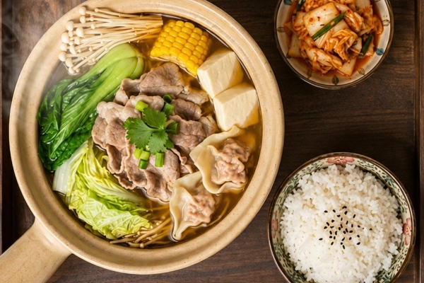 新埔鍋物好吃又有飽足感 主廚逾20年餐飲經驗 自調韓國辣醬與7：3肥瘦比例滷肉飯