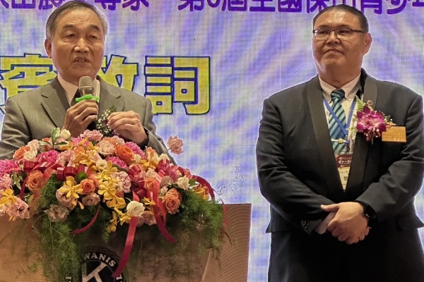 臺中市副市長黃國榮代表市府致謝公益精神　國際同濟會台灣總會表揚全國十大傑出農業專家