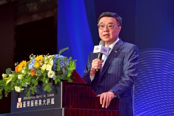 行政院長卓榮泰出席臺灣服務業大評鑑頒獎典禮　全面協助中小微企業發展打造社會穩定基石
