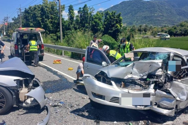 中秋節傳悲劇！　花蓮車禍1人死亡5人受傷