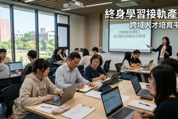 長榮大學永續教育學院打造終身學習平台　強化跨域專業人才接軌產業需求