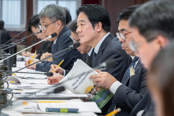 賴清德總統接見環團代表提出四大方向　攜手打造永續、繁榮、美麗臺灣政策藍圖曝光