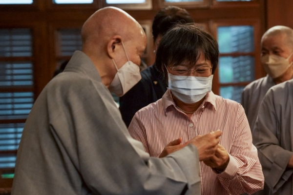 劉世芳部長親訪證嚴法師 慈濟防救災貢獻受高度肯定 持續深化全國防災協作與應變能力