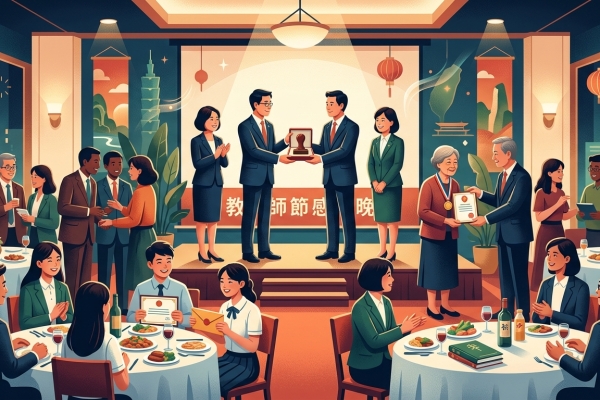 阿根廷僑校教師齊聚慶祝教師節 傳承海外華語教育與表揚資深教師