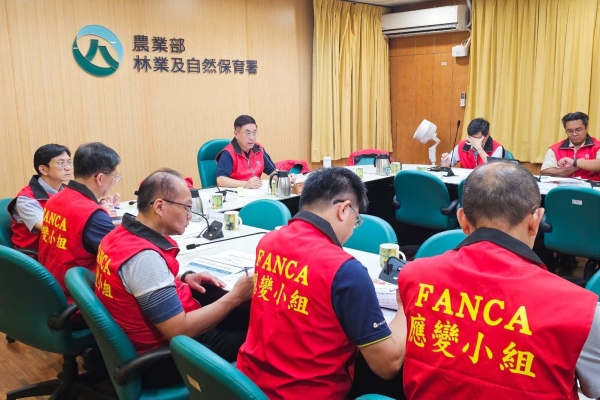 萬里溪堰塞湖接近溢流水位 中央地方嚴密監控戒備
