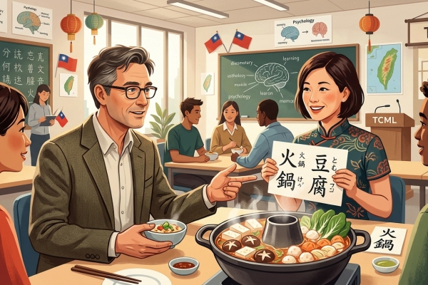 Foothill College心理學教授參與TCML課程 透過生活體驗學習華語與臺灣文化
