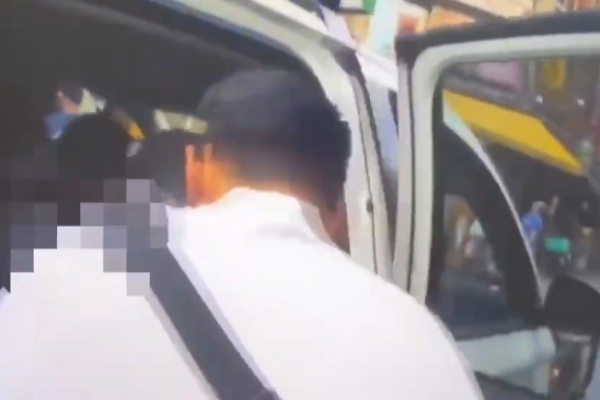 台北霞海城隍廟內打人！香客不滿工作人員態度呼巴掌　傷害罪送辦
