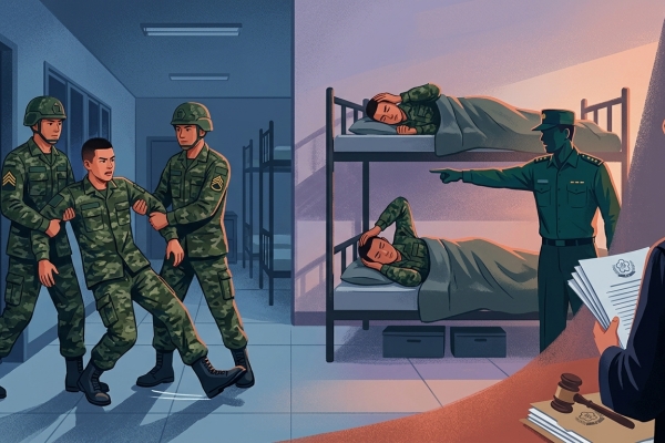 成功嶺新兵抗命！熄燈不睡「被抬回房」又賴床　檢方依違抗命令起訴