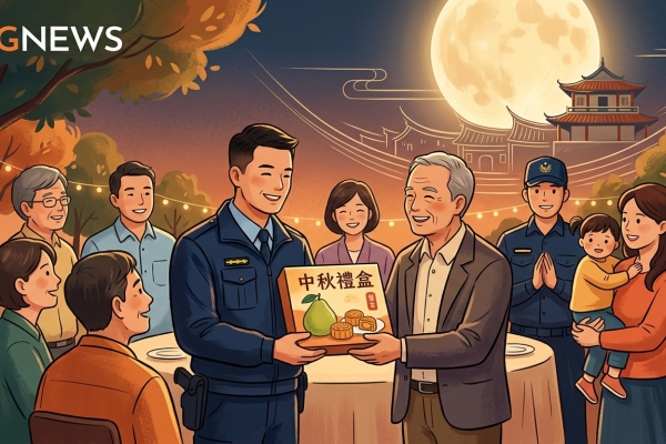 鄭丞焜攜手警友暖警心 臺南市警友會中秋團圓情更濃