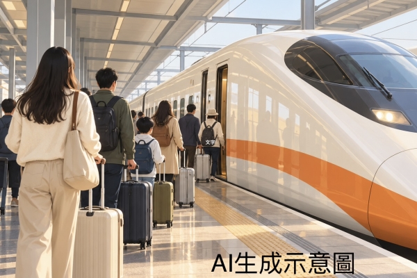 高鐵單日運量達34.8萬人次創歷史新高 南下首破20萬