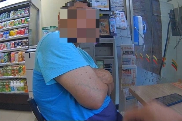識破點數詐騙！臺北市政府警察局內湖分局警員與超商店員聯手阻詐成功攔截百萬財損