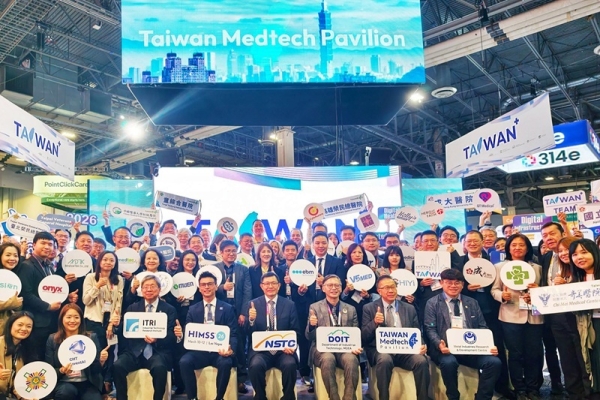 臺灣智慧醫療國家隊亮相HIMSS 2026　以AI晶片與高齡照護技術打造整體醫療解決方案，成功對接北美頂尖醫學中心