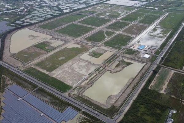 臺南市七股科技工業區創新規劃！變電所與服務中心共構提升土地使用效率