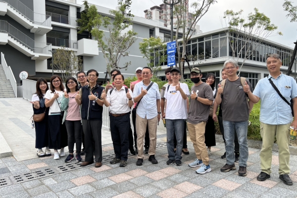 親子館與交通千里眼成焦點　新北市政府交通局參訪臺中第二市場停車場讚翻老城區新亮點