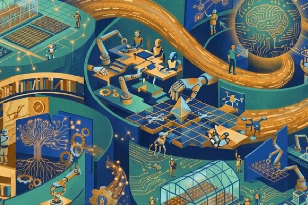 AI 代理人時代來臨　中正大學企管系主任黃正魁從「管人到管 AI」切入分析，你的管理工具還有效嗎？管理學面臨重構挑戰