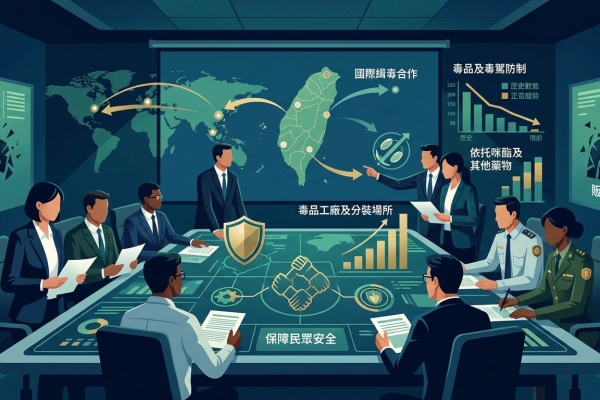 季連成政委召開「打黑反毒指揮小組」第二次會議 持續督促落實毒品及毒駕防制各項業務 保障民眾安全