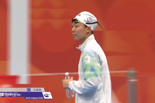 游泳女將張雅佳亞運初體驗 連續2日闖進決賽