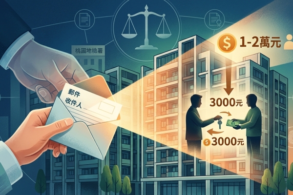 郵件一個名字露餡！社宅月租3000元轉手出租出事了