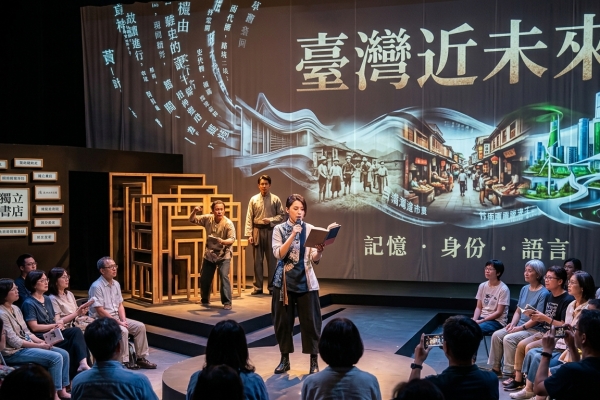 2026臺灣作家節11月登場！文學結合劇場與全臺20餘間獨立書店