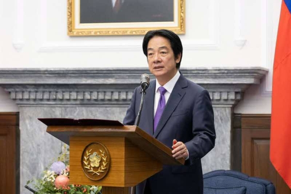 總統肯定台灣金根獎獲獎廠商追求卓越　盼共同努力讓臺灣產業發展更多元、經濟更穩健