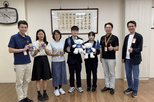 明道校友世界技能競賽雙獲優勝　陳品叡、賴偲予站上世界舞台展現技藝
