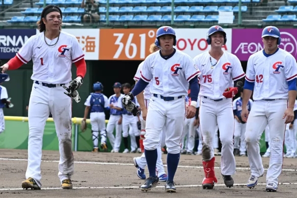 亞運棒球15比0完封泰國 台灣奪首勝