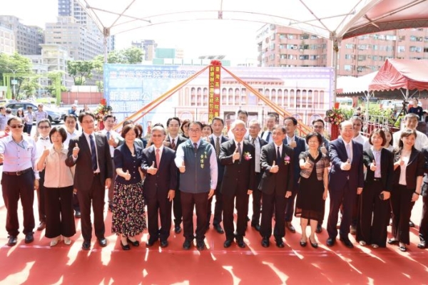 臺南市長黃偉哲宣布臺灣高等法院臺南分院辦公廳室統包工程今動土　打造舒適優質洽公空間