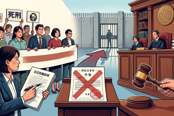 黃麟凱遭槍決後再掀法律戰！廢死聯盟告法務部　最高行政法院駁回確定