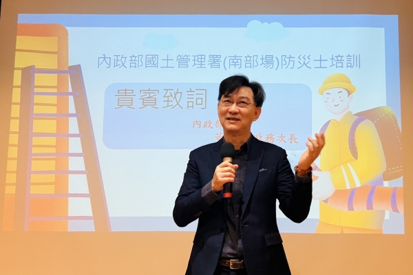 內政部於高雄啟動公寓大廈防災士培訓 預計年底全國達10萬人取得證照