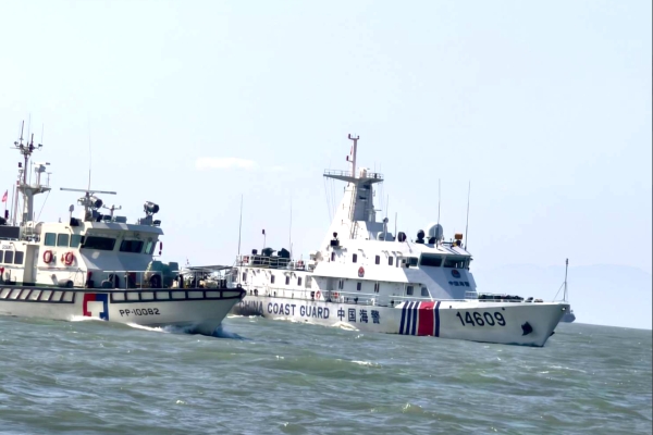 中國軍演升高周邊風險　海軍海巡嚴密佈署守護國人確保平安入夜