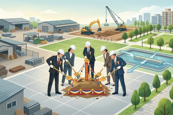 臺南永康大同市地重劃工程動土 預計2028年完工