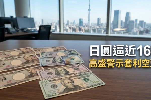 日本干預匯市反讓日圓空頭重整？高盛揭套利交易退潮後的新風險