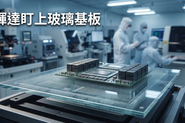 輝達評估導入玻璃基板與TGV技術 台灣AI封裝供應鏈加速布局