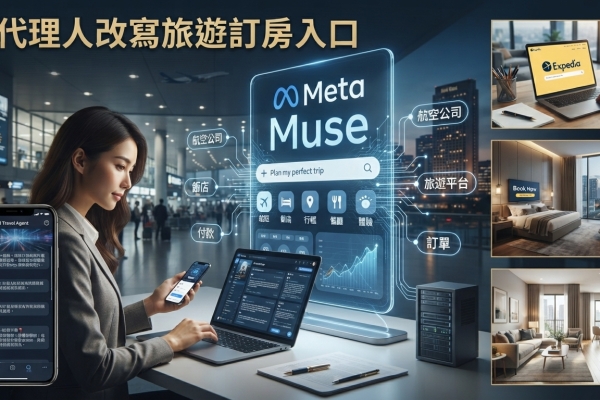 Meta Muse進軍美國旅遊市場引發股價震盪 AI代理人改寫訂房入口