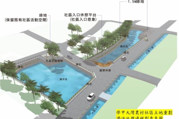 臺南大灣農村社區土地重劃計畫書圖獲內政部核定，114年7月16日起正式公告！