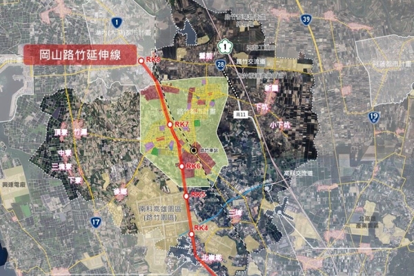 高雄市路竹鄉村地區整體規劃正式啟動　結合TOD與科技產業S廊帶打造宜居宜業智慧新城