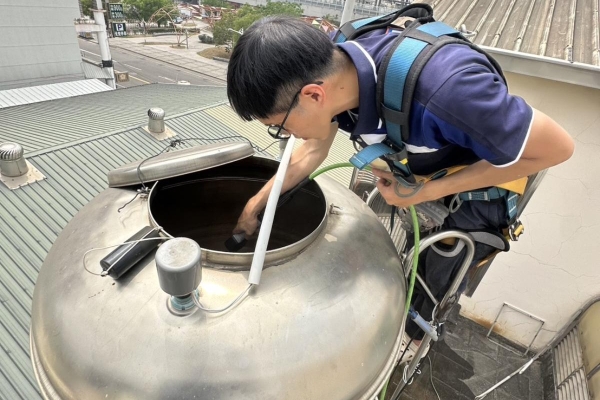 高屏水塔清洗怎麼選 專業淨水團隊從源頭到管線全部包 一條龍居家用水安全把關