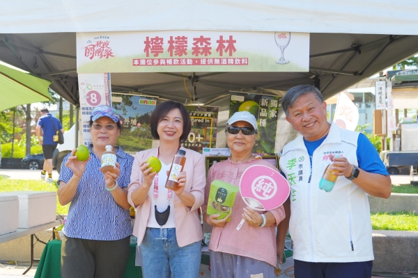 何欣純出席霧峰秋夜爵醒祭 拋「台中版松菸」活化大里菸葉廠