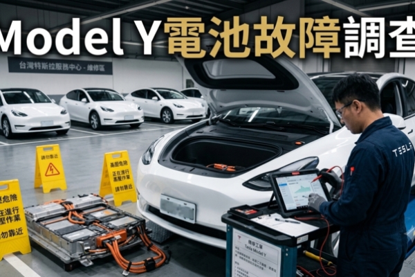 台灣特斯拉Model Y電池故障調查持續　比亞迪刀片電池爭議延燒　7月底公布調查結果