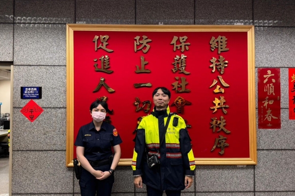 60萬差點被騙走！「裝修」暗語揭露詐團新手法　北市中正一分局、銀行聯手攔阻全程大公開
