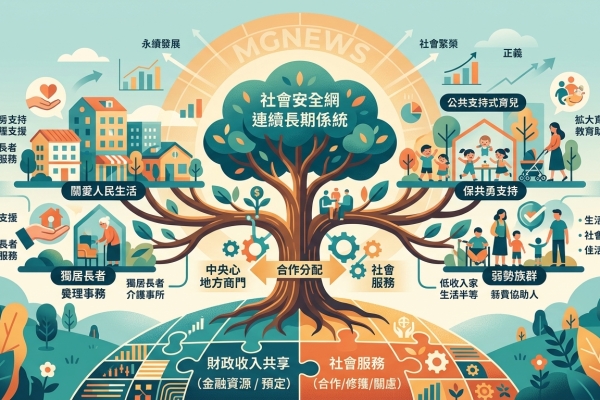 主持政院社福推動委員會 卓揆：強化高齡居住支持及社會安全網 確保財劃法修法不影響民眾社福權益